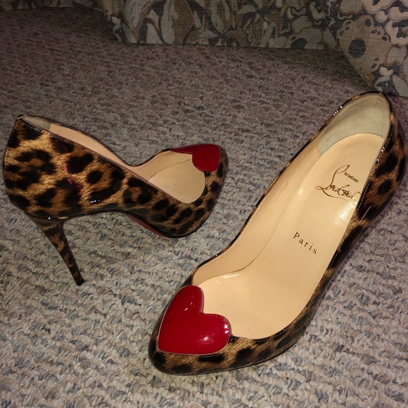 Christian Louboutin Shoes - Leopard Print CHRISTIAN LOUBOUTIN